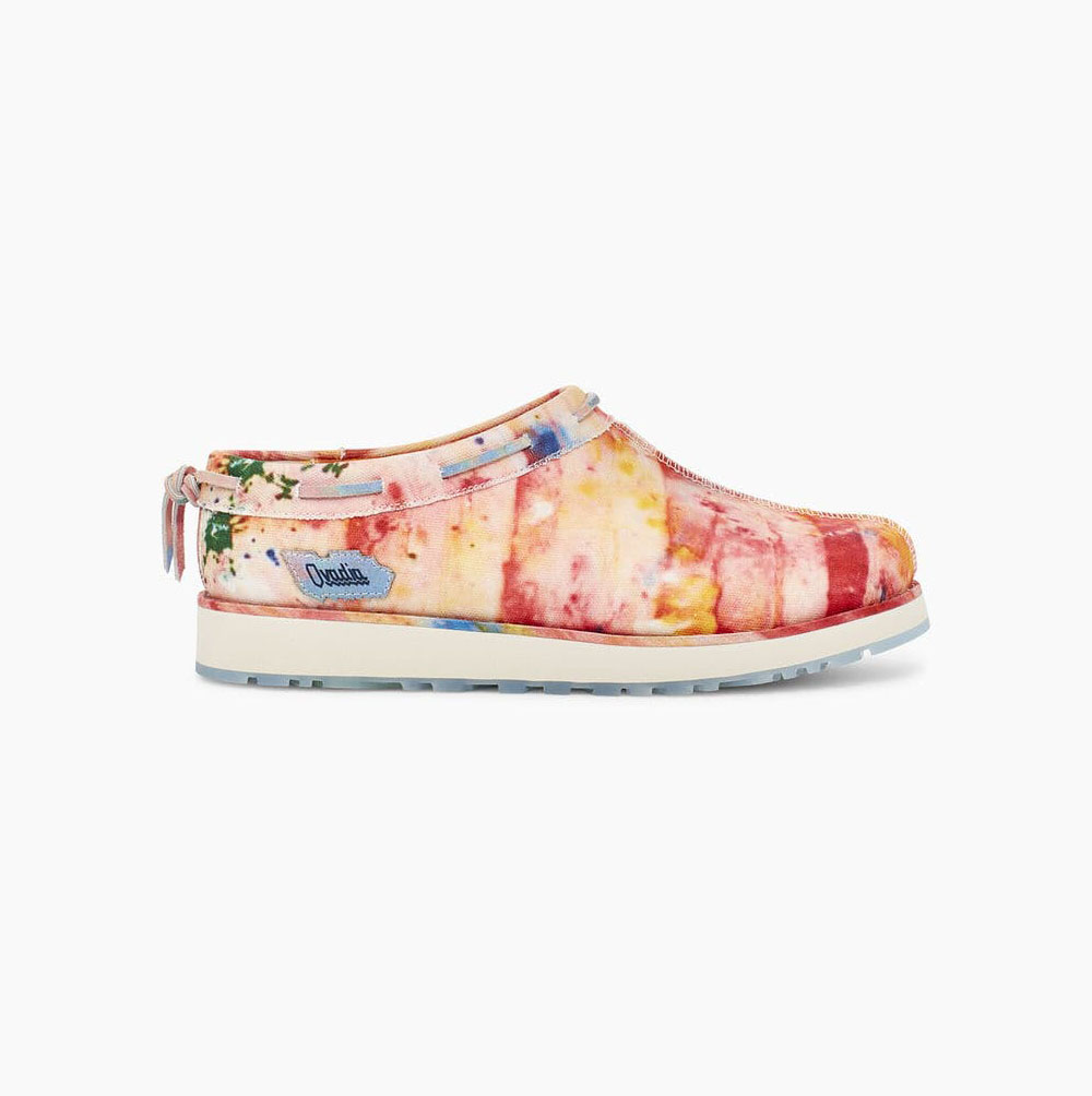 UGG X Ovadia Tasman Tie Dye - Tøfler Herre - Multicolor (NO-N983)